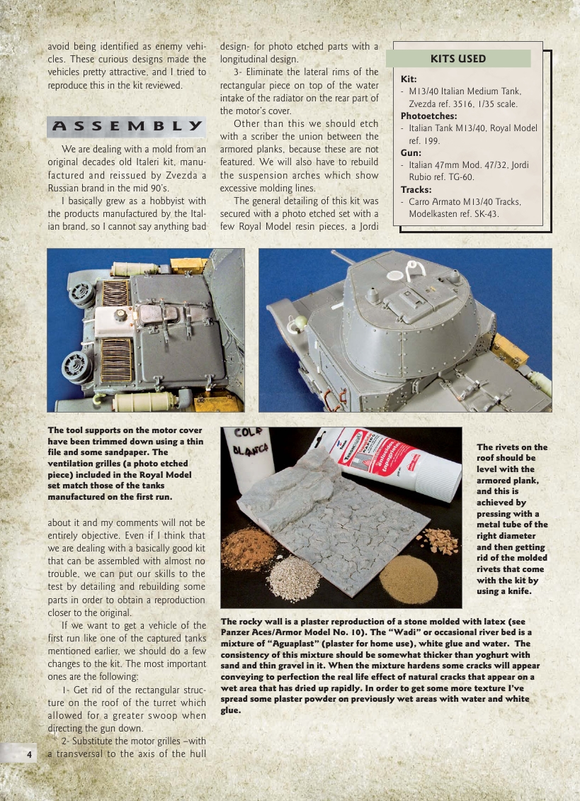 panzer Aces (Armor Models) - Issue 32